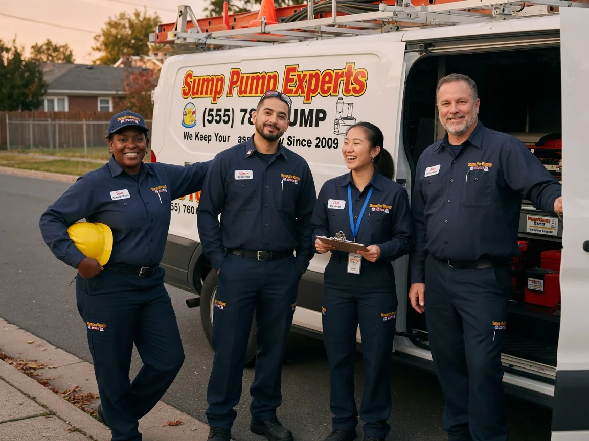 Sump Pump Repair company in Remus, MI